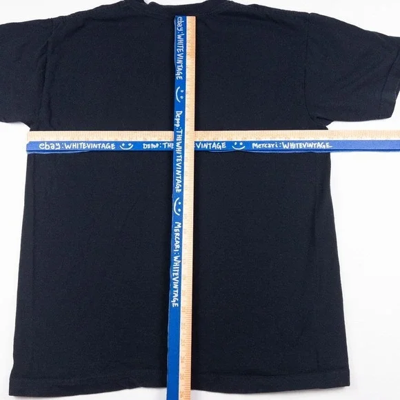 Giant Limp Bizkit T Shirt Mens Large Black Good 1998 Vintage Band Tee Y2K 90s - Picture 7 of 7